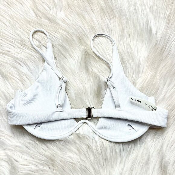 White Bikini Top - Picture 2 of 2